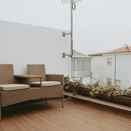 Vakantiehuis La Paloma Alojamentos Peniche de Cima