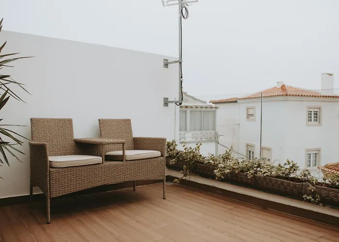 Dom wakacyjny La Paloma Alojamentos Peniche de Cima