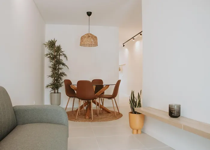 Dom wakacyjny La Paloma Alojamentos Peniche de Cima